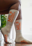 “MILF” University Socks