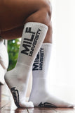 “MILF” University Socks