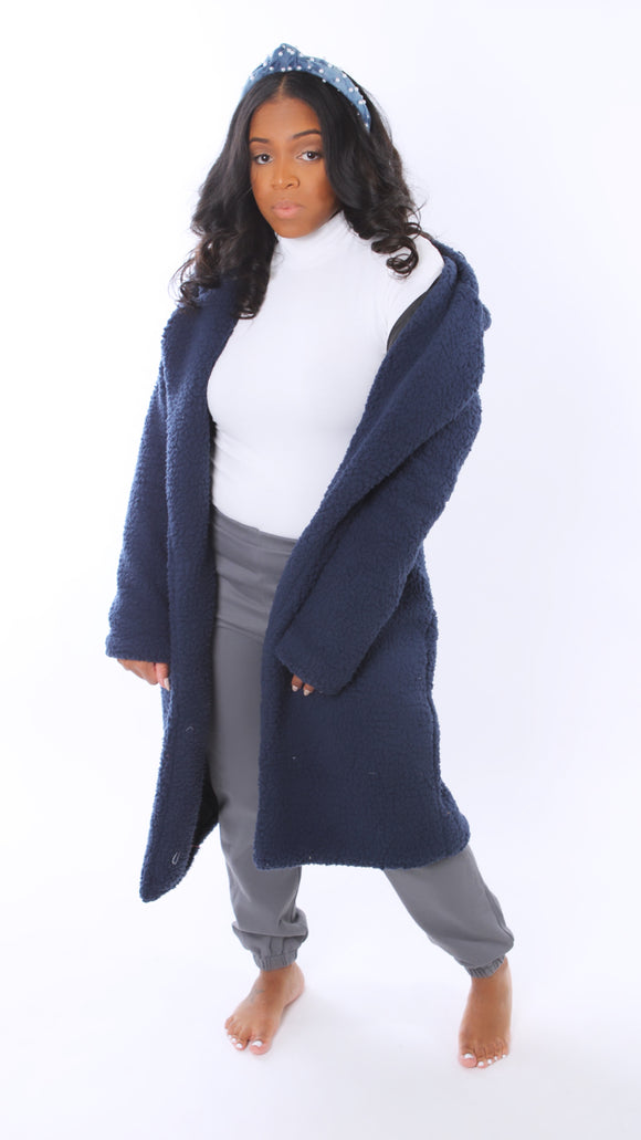 Teddy Luxe Overcoat