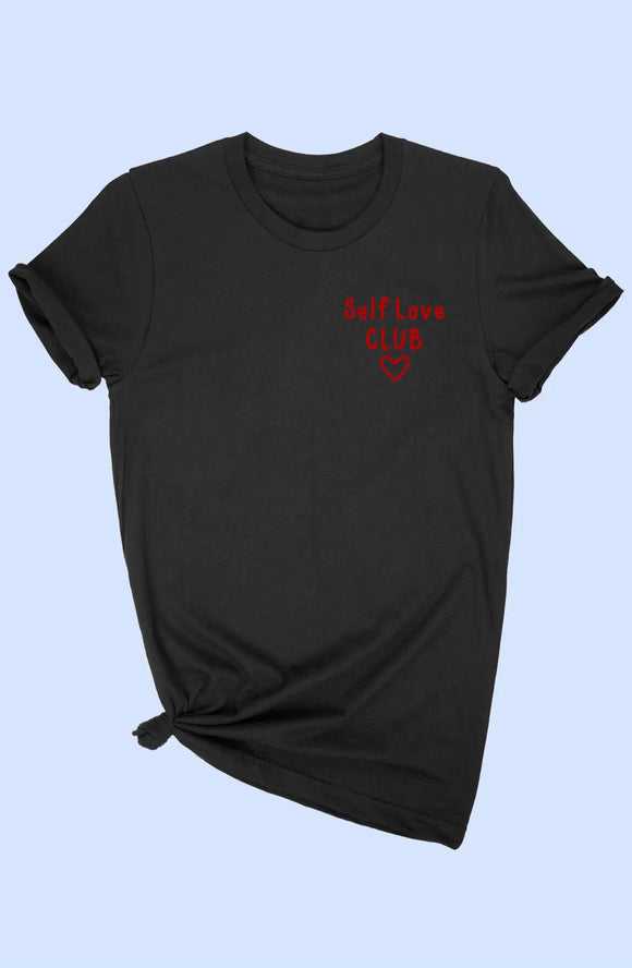 Self Love Luxe Club T-shirt