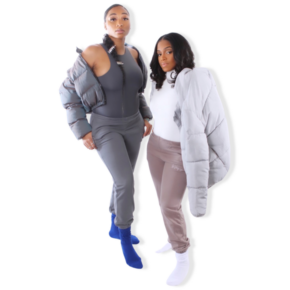 Luxury top joggers womens